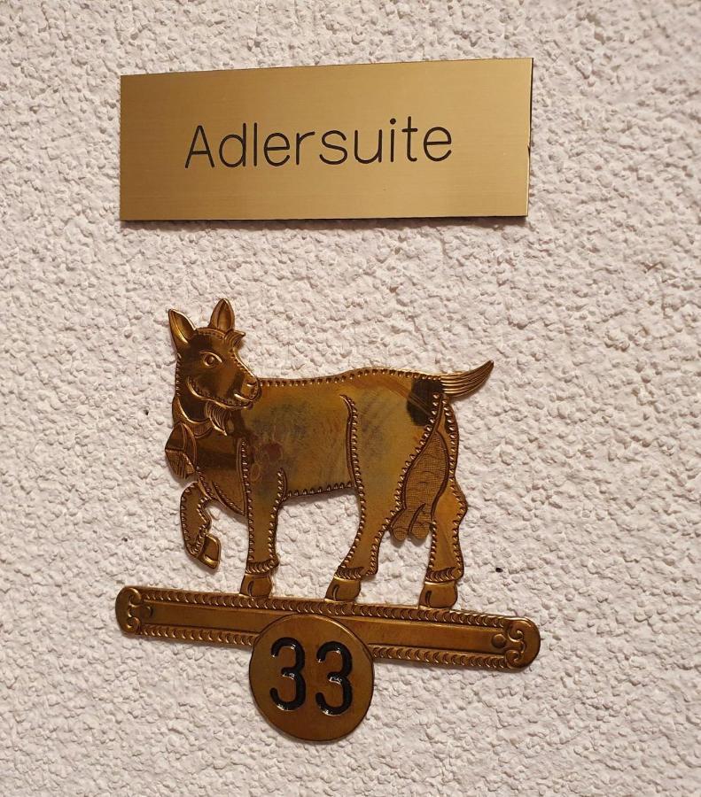 Adler Hotel Appenzell Exterior photo