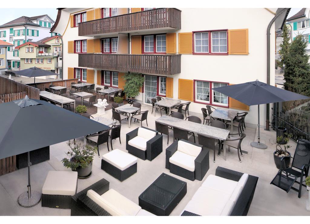 Adler Hotel Appenzell Exterior photo